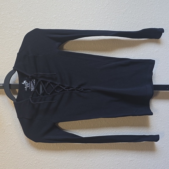 NWOT Intimately Free People Lace Up Fitted Top. XS/S - Picture 3 of 7
